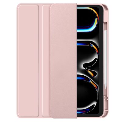 3. Etui Tech-Protect SC Pen na iPad Pro 13” 7 / 8 / 2024-2025 - różowe