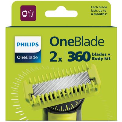 2. Wymienne ostrze PHILIPS QP 624/50 One Blade