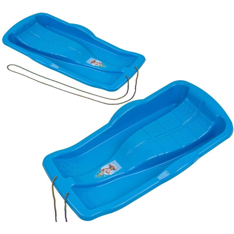 2. SANKI PLASTIKOWE NIEBIESKIE 1064826