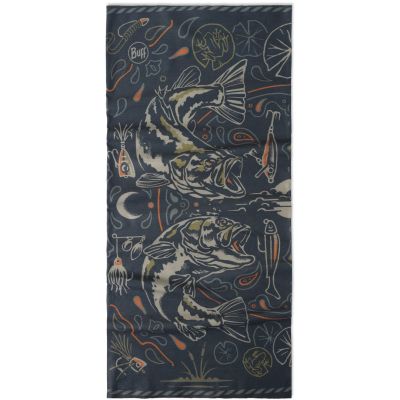 Bandana BUFF COOLNET UV® LARGEMOUTH NAVY   one size