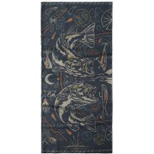 Bandana BUFF COOLNET UV® LARGEMOUTH NAVY   one size