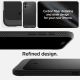 9. Etui Spigen Rugged Armor MagSafe do iPhone 16 - czarne