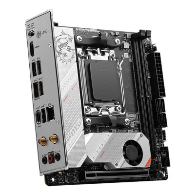 4. MSI MPG B650I EDGE WIFI płyta główna AMD B650 Gniazdo AM5 mini ATX
