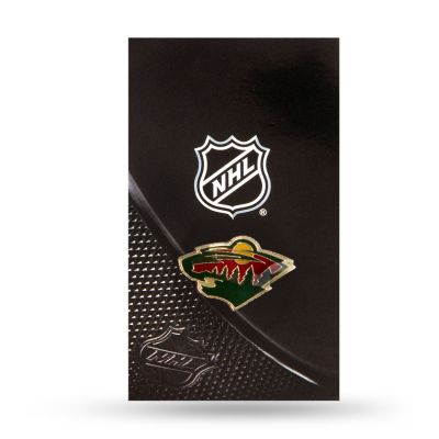 14. Wpinka Inglasco NHL Logo 392SV000367