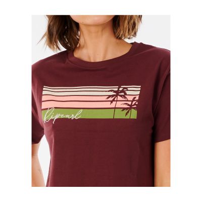 11. T-Shirt RIP CURL TALLOWS CROP TEE