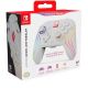 11. PDP Afterglow Wave Biały USB Gamepad Analogowa/Cyfrowa Nintendo Switch, Nintendo Switch Lite, Nintendo Switch OLED
