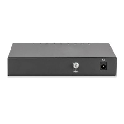 5. Digitus 8-portowy przełącznik gigabitowy, desktop, niezarządzalny, metalowa obudowa
