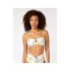 7. Biustonosz kąpielowy RIP CURL Always Summer Bandeau biały