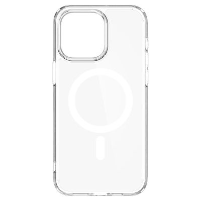 2. Etui Spigen Ultra Hybrid Mag z MagSafe na iPhone 15 Pro - przezroczysto-matowe