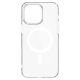 2. Etui Spigen Ultra Hybrid Mag z MagSafe na iPhone 15 Pro - przezroczysto-matowe
