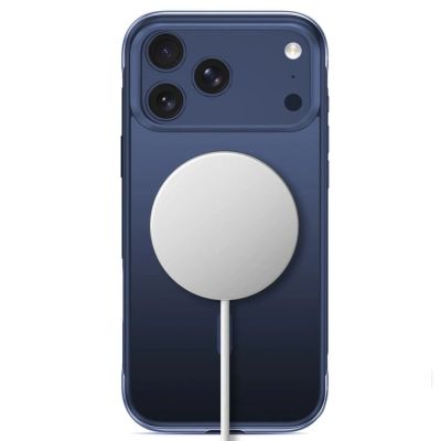 5. Etui Tech-Protect MagAir Stand MagSafe CC na iPhone 18 Pro / 17 Pro - granatowy matowy