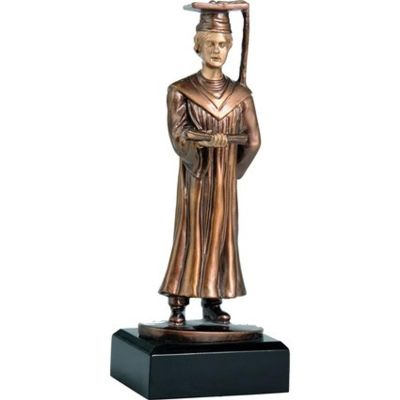 6. Figurka odlewana absolwent  RF2271/BR
