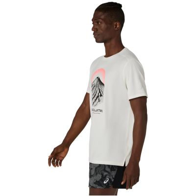 2. Koszulka Asics Fujitrail Logo SS Top - S