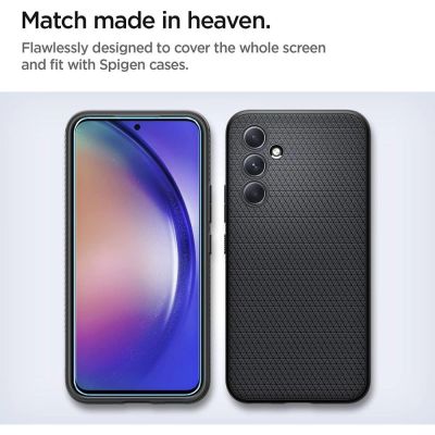 10. Szkło hartowane Spigen ALM Glas.tR na Samsung Galaxy A54 5G - 2 szt.