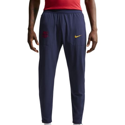 3. Spodnie męskie Nike FC Barcelona City Side granatowe IO3431 498