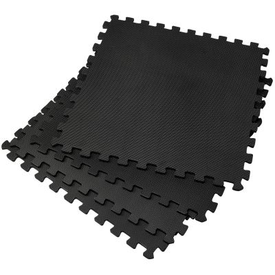 12. VIRTUFIT MATA PUZZLE FITNESS 120X120 CM CZARNA