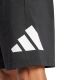 6. Spodenki męskie adidas Essentials Big Logo Single Jersey czarne IS6909