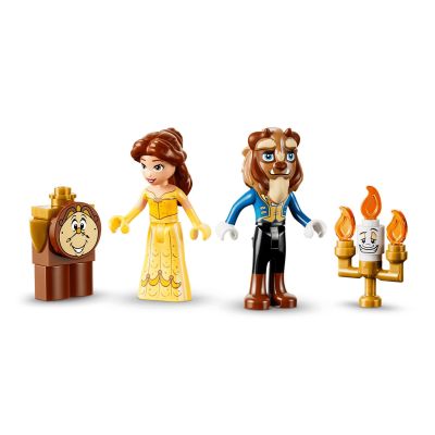 4. LEGO Disney 43289 - Zaczarowany zamek Pięknej i Bestii