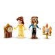 4. LEGO Disney 43289 - Zaczarowany zamek Pięknej i Bestii