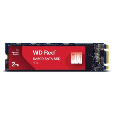 7. Dysk SSD WD Red WDS200T1R0B (2 TB ; M.2; SATA III)