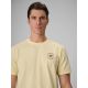 3. T-shirt regular z nadrukiem męski 4F 4FRSS26TTSHM4293-73S