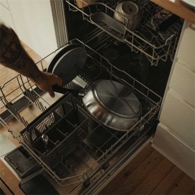 8. Fiskars 1072312 Functional Form Pfanne 280 mm Patelnia konesera Okrągły