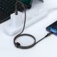 4. Kabel Acefast C1-01 Lightning - USB-C MFi PD 30W 3A 480Mb/s 1,2m - czarny
