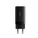 4. Ładowarka sieciowa Joyroom JR-TG10 65W GaN 2x USB-C + USB-A z kablem 100W USB-C - USB-C 1.2m - czarna