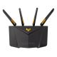 11. ASUS TUF-AX4200 Gaming AX4200 wireless router 2,5 Gigabit Ethernet Dual-band (2.4 GHz / 5 GHz) Black, Orange