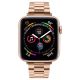 7. Pasek Spigen Modern Fit Band na Apple Watch 4/5/6/7/8/SE (38/40/41 mm) - różowo-złoty