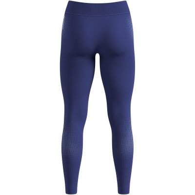 2. Spodnie Odlo BL BOTTOM long PERFORMANCE WARM niebieski