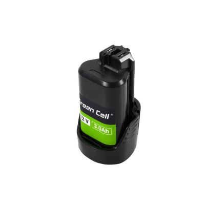 5. Green Cell Bateria do Bosch GBA 12V 3Ah zamiennik GBA 1600A00X79