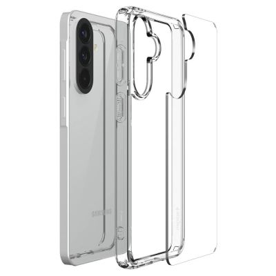 8. Etui Spigen Ultra Hybrid na Samsung Galaxy A57 5G - przezroczyste
