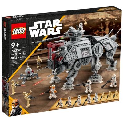 LEGO Star Wars TM 75337 Maszyna krocząca AT-TE