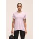2. Koszulka damska CASALL Soft Texture Tee kolor różowy