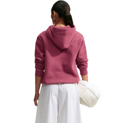 2. Bluza damska Nike Studio Fleece Medium Weight różowa IM8100 654