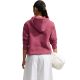 2. Bluza damska Nike Studio Fleece Medium Weight różowa IM8100 654