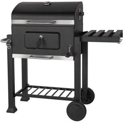 MASTER GRILL PROSTOKĄTNY Z POKRYWĄ MG926