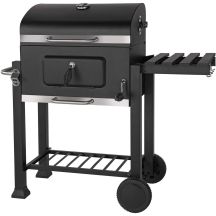 MASTER GRILL PROSTOKĄTNY Z POKRYWĄ MG926