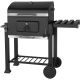 MASTER GRILL PROSTOKĄTNY Z POKRYWĄ MG926