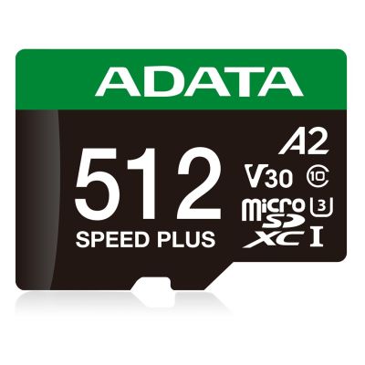 11. Karta pamięci MEMORY MICRO SDXC 512GB UHS-I ADATA UD512GUI3V30A2SP-RA1
