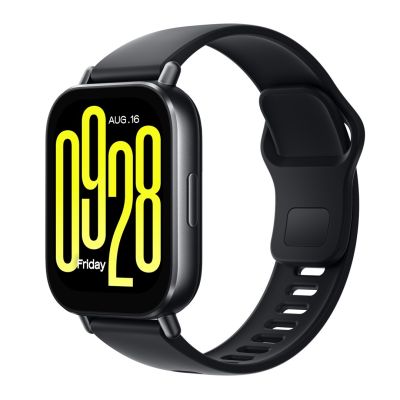 2. Zegarek Smartwatch Xiaomi Redmi 5 Active, Wyświetlacz LCD | 2.0" | Wodoodporny | Nocna czerń