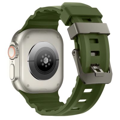 2. Pasek Tech-Protect Motion na Apple Watch 44 / 45 / 46 / 49 mm - zielony
