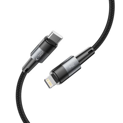 5. Kabel Tech-Protect UltraBoost Lightning / USB-C PD 20W 3A 2m - szary