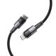 5. Kabel Tech-Protect UltraBoost Lightning / USB-C PD 20W 3A 2m - szary