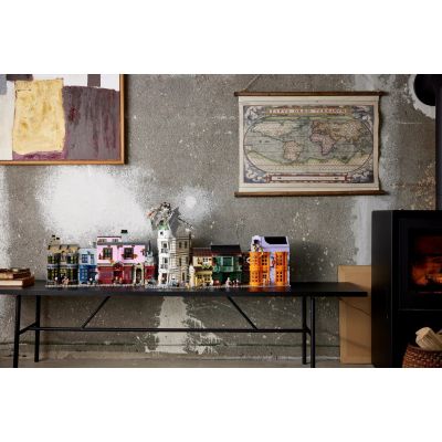 12. LEGO Harry Potter 76417 Bank Gringotta - Edycja Kolekcjonerska