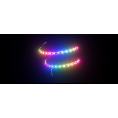 5. HYTE LS30 qRGB Light Strips (2 sztuki)