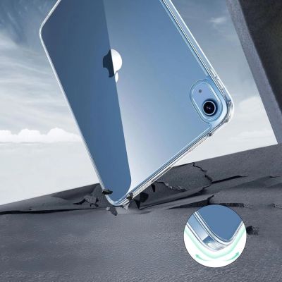 8. Etui Tech-Protect FlexAir Hybrid na iPad 10.9” 10 / 2022 / 11” 11 / 2025 - przezroczyste