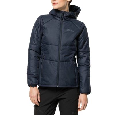 3. Kurtki Jack Wolfskin Bergland INS Hoody W 1207221-1010