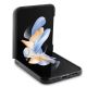 4. Etui Karl Lagerfeld Saffiano Monogram Choupette Pin na Samsung Galaxy Z Flip 5 - czarne